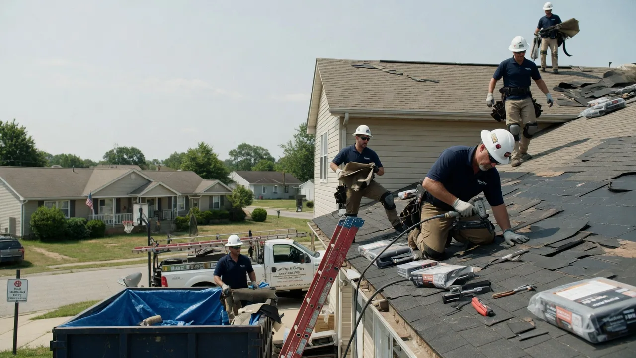 Roof Replacement in Burns, WY near me